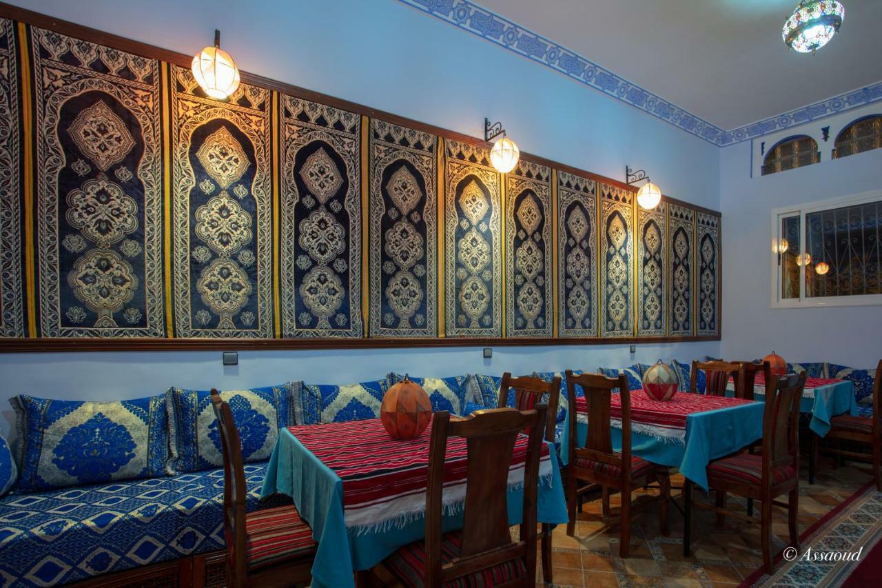 Puerta Azul Bed and Breakfast Chefchaouen Exteriör bild