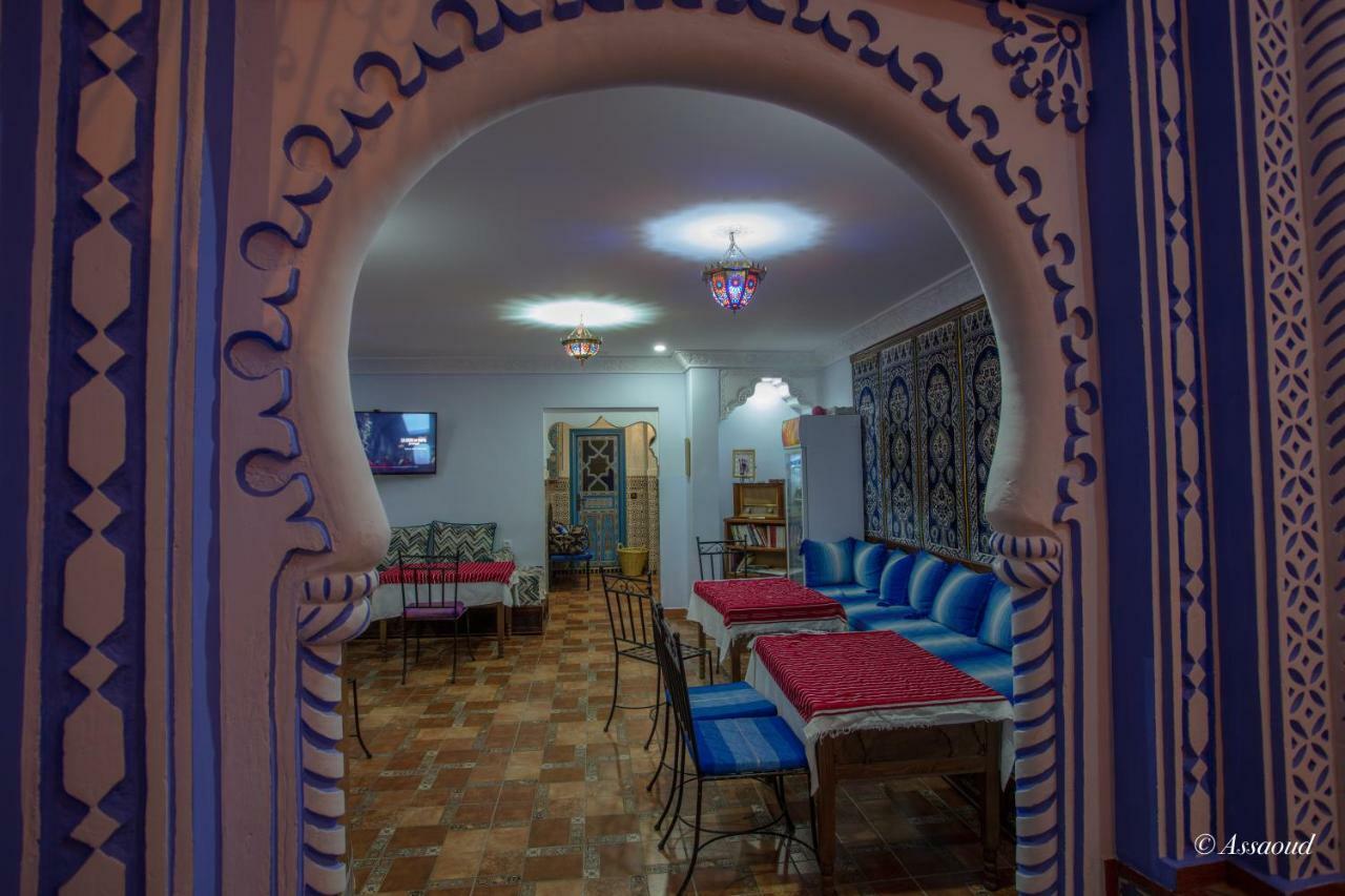 Puerta Azul Bed and Breakfast Chefchaouen Exteriör bild