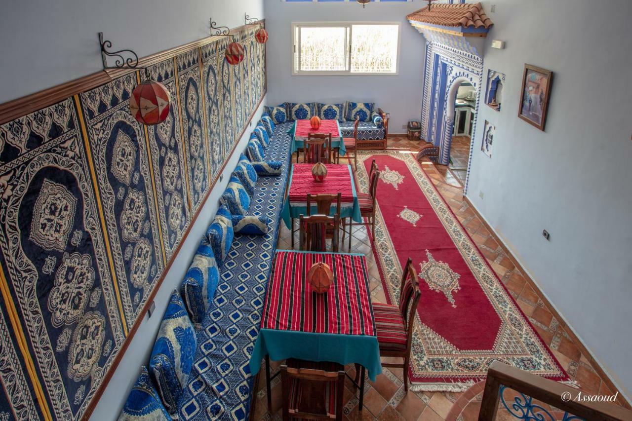 Puerta Azul Bed and Breakfast Chefchaouen Exteriör bild
