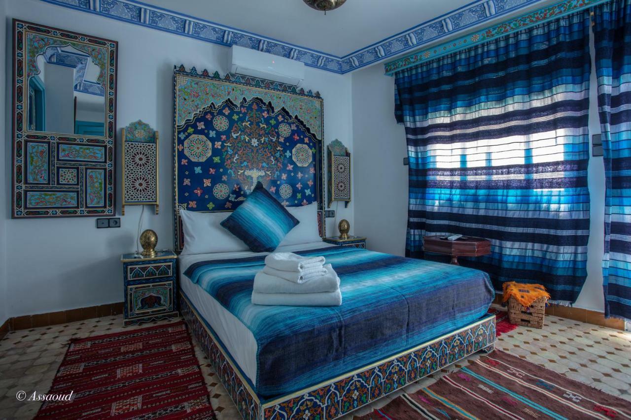 Puerta Azul Bed and Breakfast Chefchaouen Exteriör bild